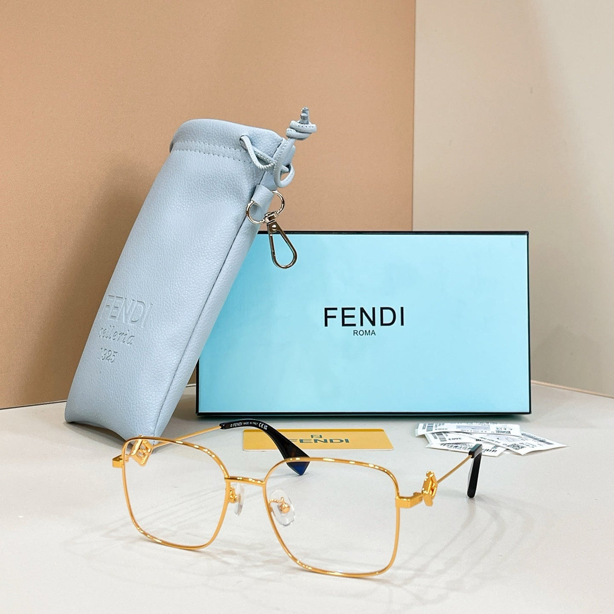 Fendi FE50110F Eyeglass Frames