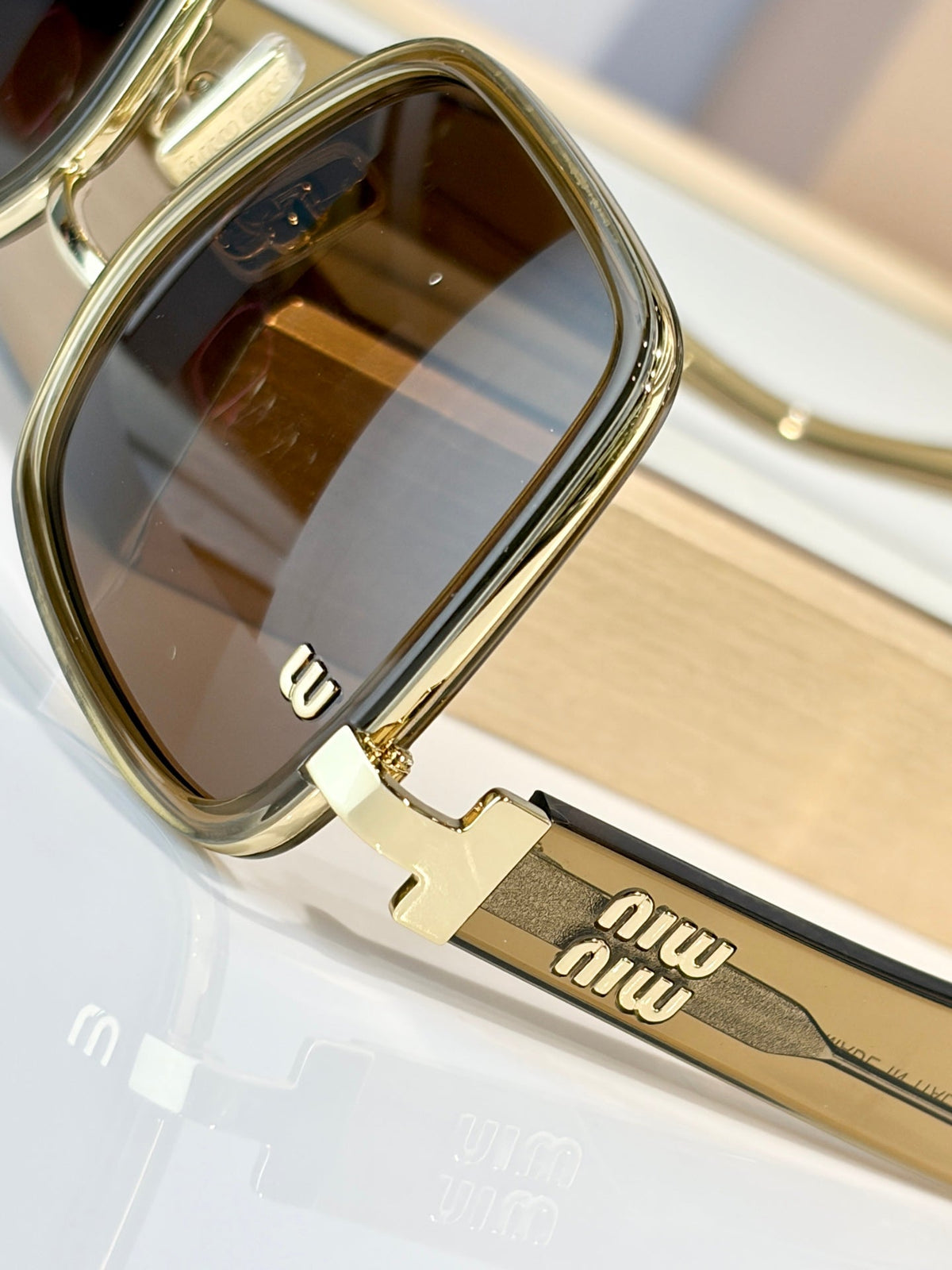 Miu Miu MU B19 Sunglasses